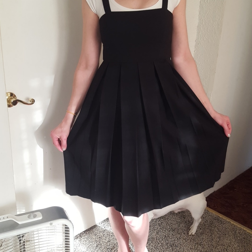 Banana Republic black dress